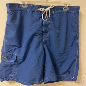 Polo Ralph Lauren Men's swimsuit bright Blue sz XXL